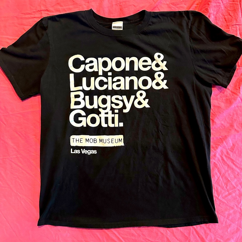 Mafia Mob Boss Shirt Goodfellas Godfather Sopranos
